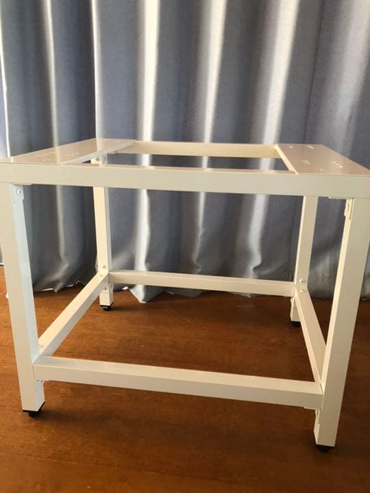 ②新品に近い　美品　リンナイ　ガス衣類乾燥機の専用台