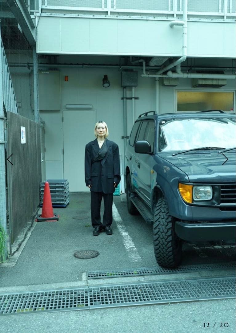 完売品 moontreeplanet TOO - ROW black パンツ M