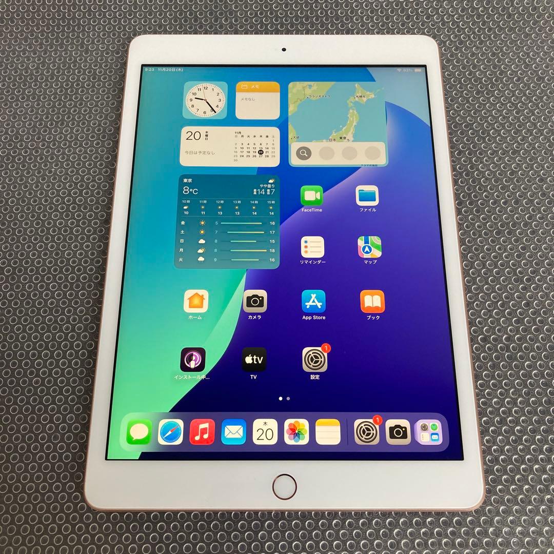3139【早い者勝ち】美品☆iPad7 第7世代 128GB WIFIモデル☆