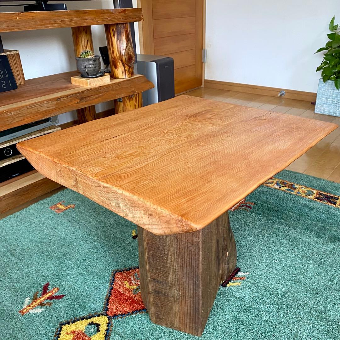 一枚板　米松　天然木　テーブル　無垢　べいまつ　106