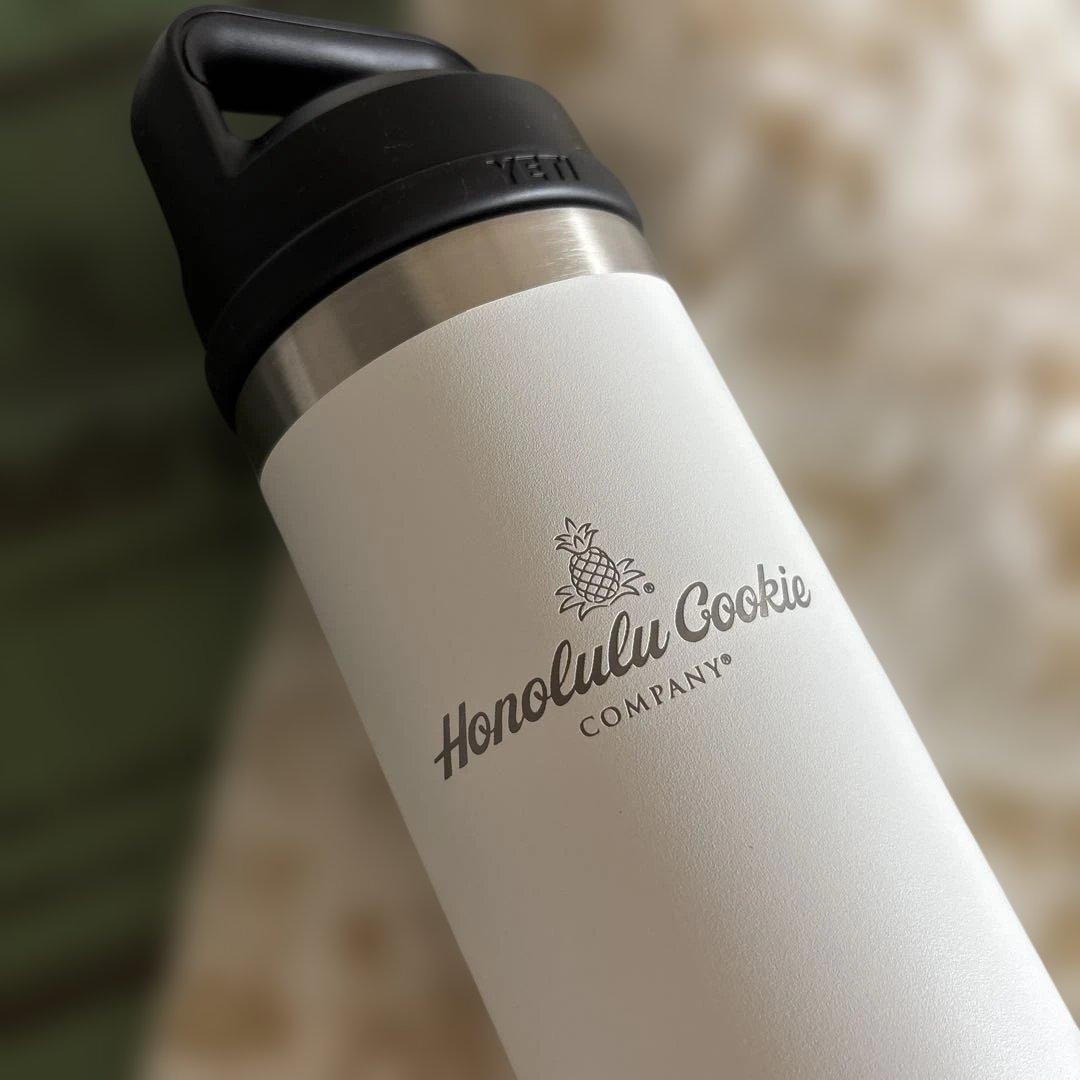 【新品未使用】YETI ホノルルクッキー タンブラー ホワイト ハワイ限定
