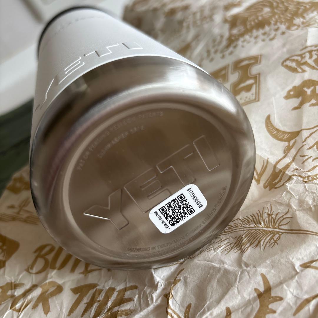 【新品未使用】YETI ホノルルクッキー タンブラー ホワイト ハワイ限定