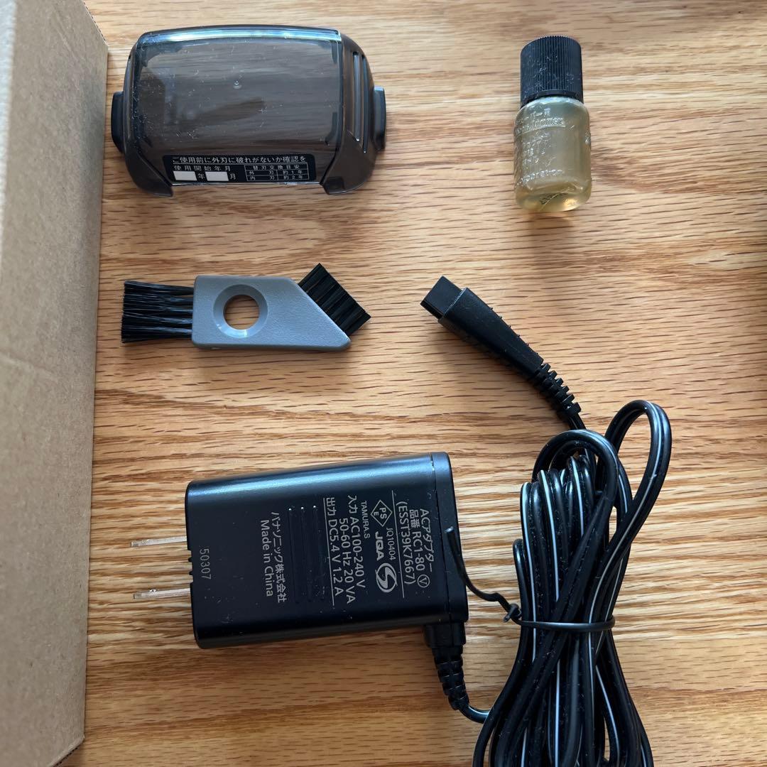 Panasonic ES-LVG8-K ラムダッシュ メンズシェーバー 5枚刃