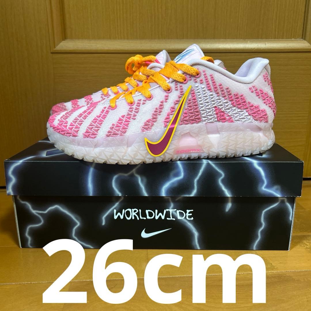 【試着のみ‼️】Nike JA3 バレンタインデー 26.0cm