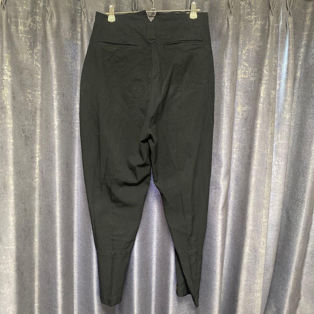 コムデギャルソン　ポリエステル　ジョッパーズパンツ