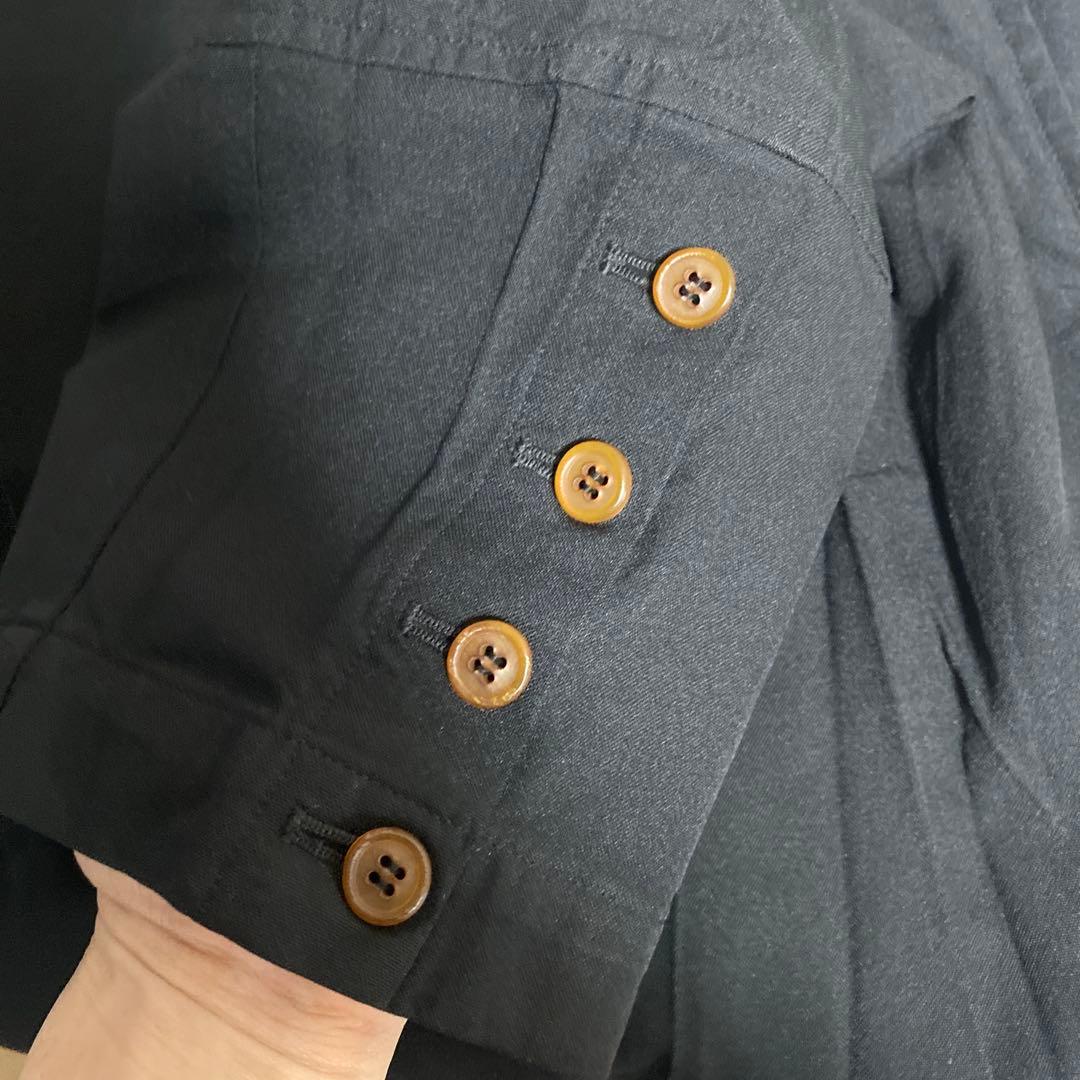 コムデギャルソン　ポリエステル　ジョッパーズパンツ