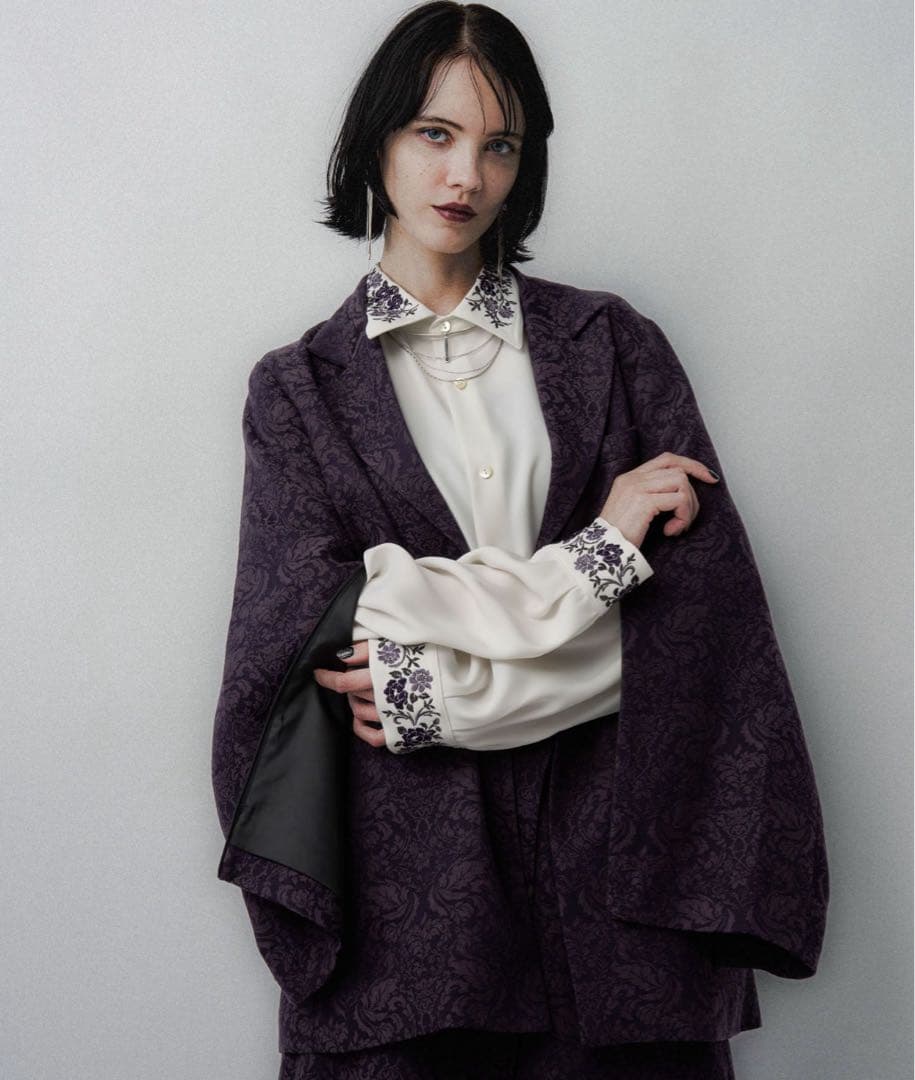 VINTAGEジャガード2WAYジャケット(HARE)