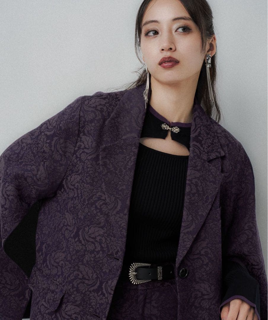 VINTAGEジャガード2WAYジャケット(HARE)