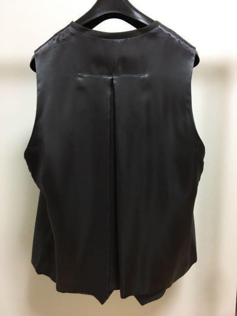 【新品】FUMITO GANRYU Pleats Gilet/Vest