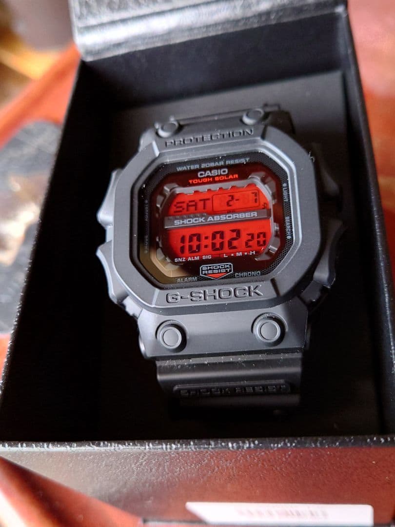 ! コーヒーミルク様！[美品］カシオ G-Shock GX-56BBR-1JF