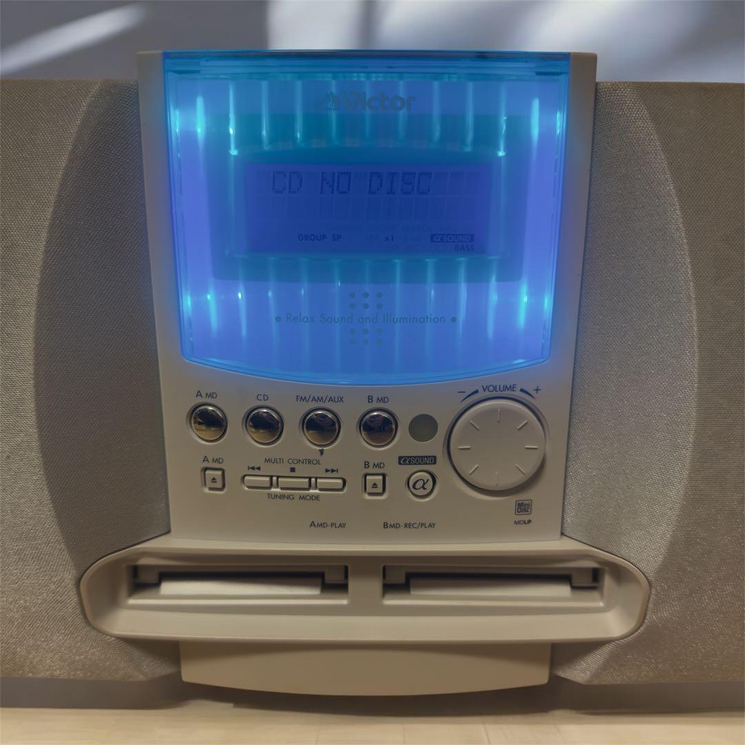 【希少！】ビクター コンパクトコンポーネントMDシステム