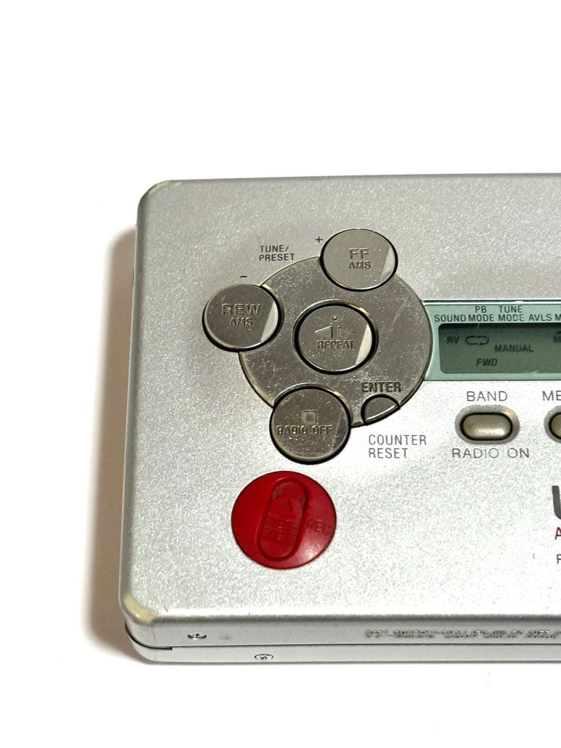 2点セットSONY カセットウォークマン WM-GX677 整備品①