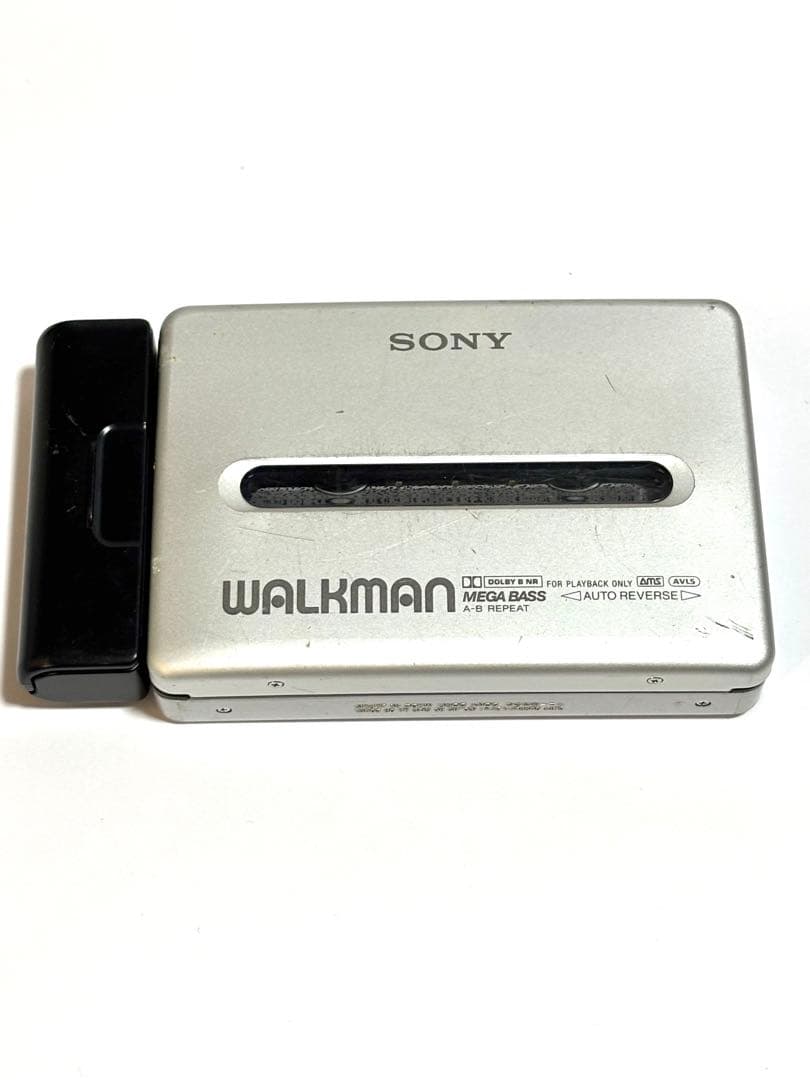 2点セットSONY カセットウォークマン WM-GX677 整備品①