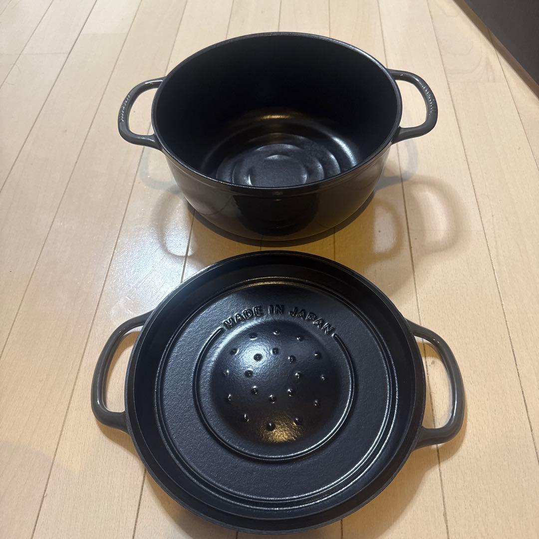 バーミキュラ ライスポット 5合 マグネットトリベット付