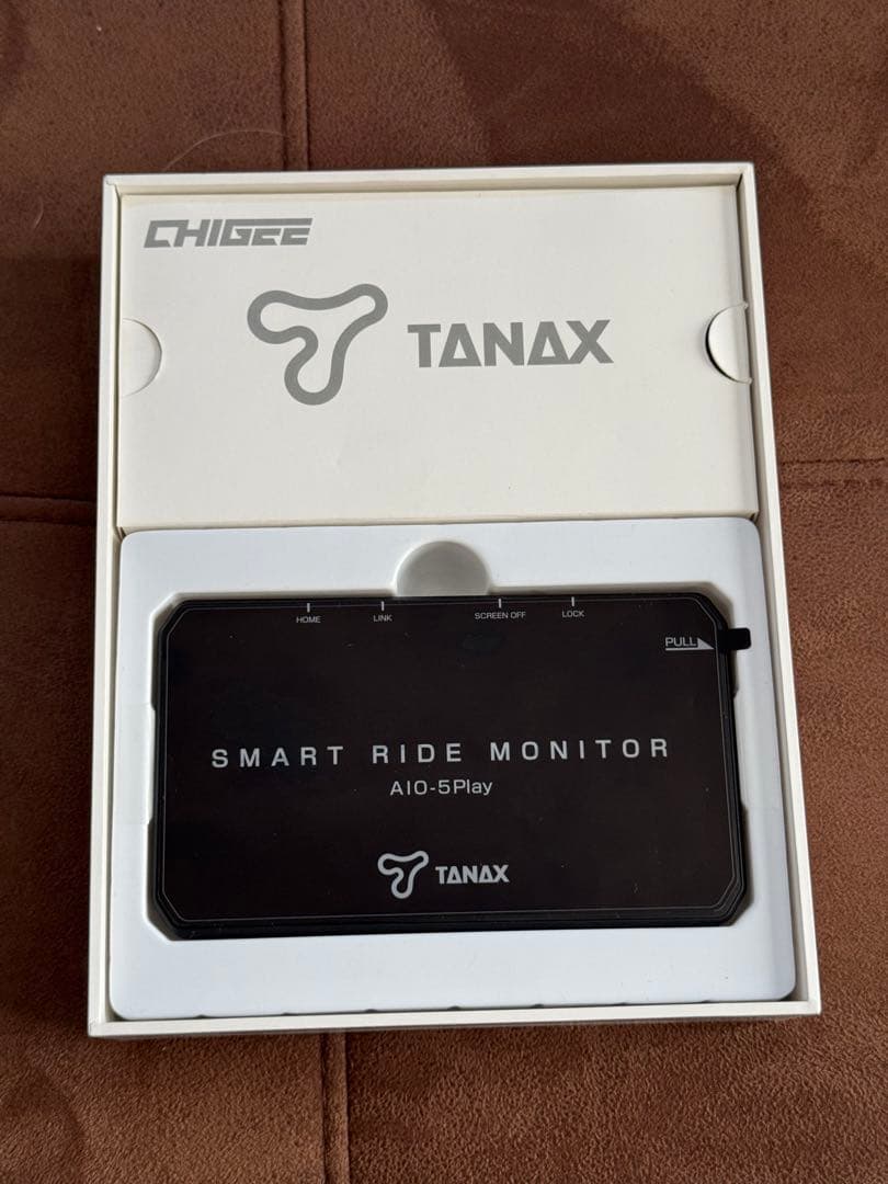 TANAX スマートモニター A10-5 Play 空気圧センサー ソフトカバー