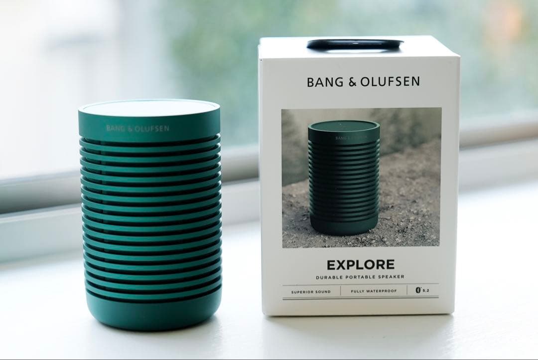 【2025.12購入】Bang&Olufsen Beosound Explore