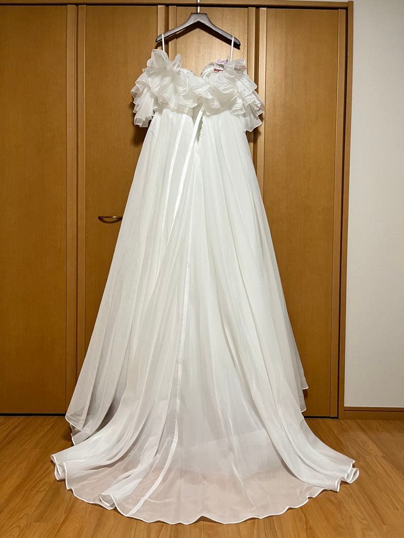 【はーさん】THEURBANBLANCHE 2WAYフリルドレス