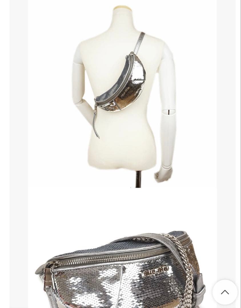 ⭐︎apple⭐︎ミュウミュウボディバック