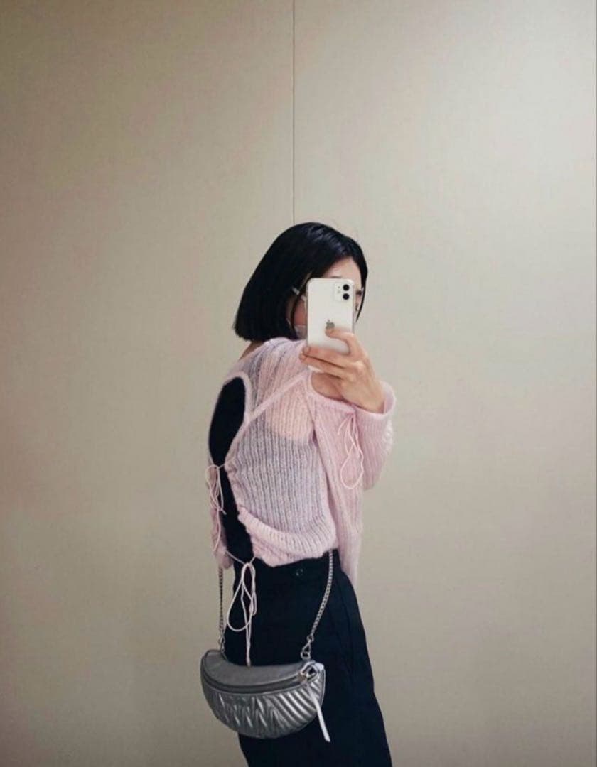 ⭐︎apple⭐︎ミュウミュウボディバック