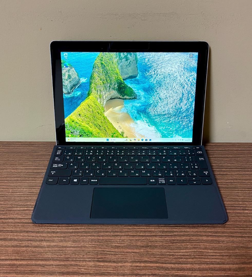 ほぼ未使用・高速・高性能 Surface Go LTE 4GB・64GB SSD