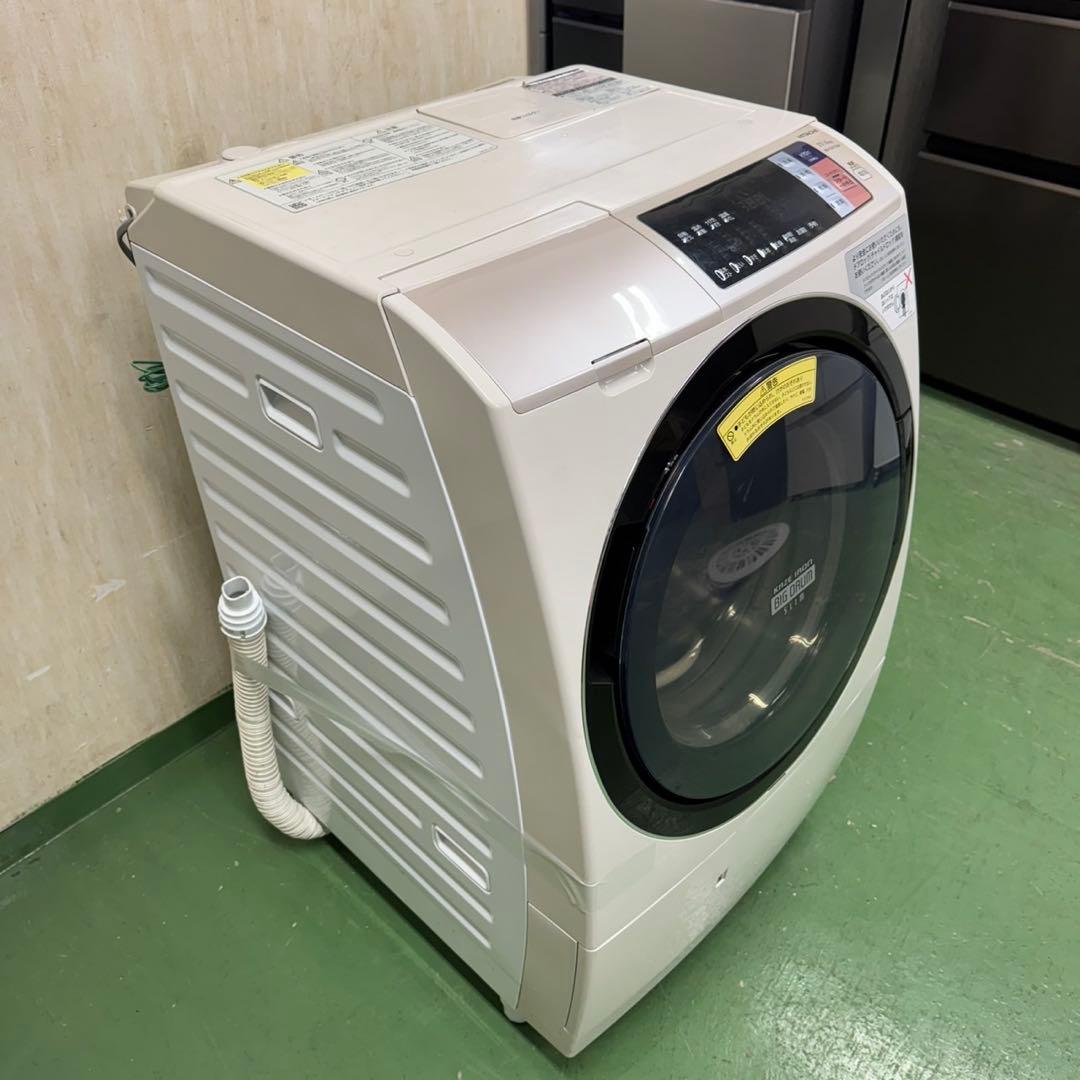 177★2017年製★日立　ドラム式洗濯機　11KG 大型　熱乾燥　ファミリー