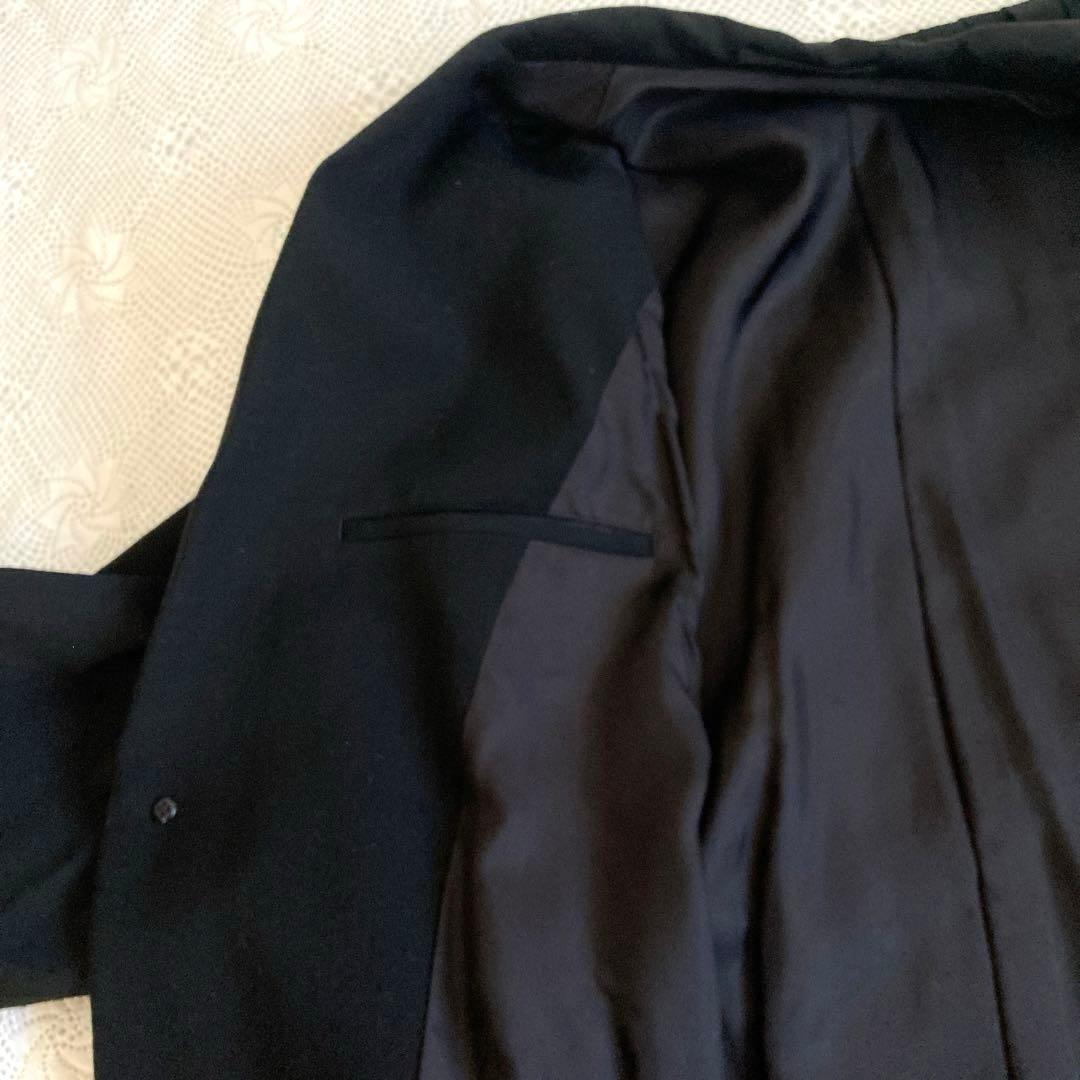 ヨウジヤマモト テーラードジャケット コート ブラック