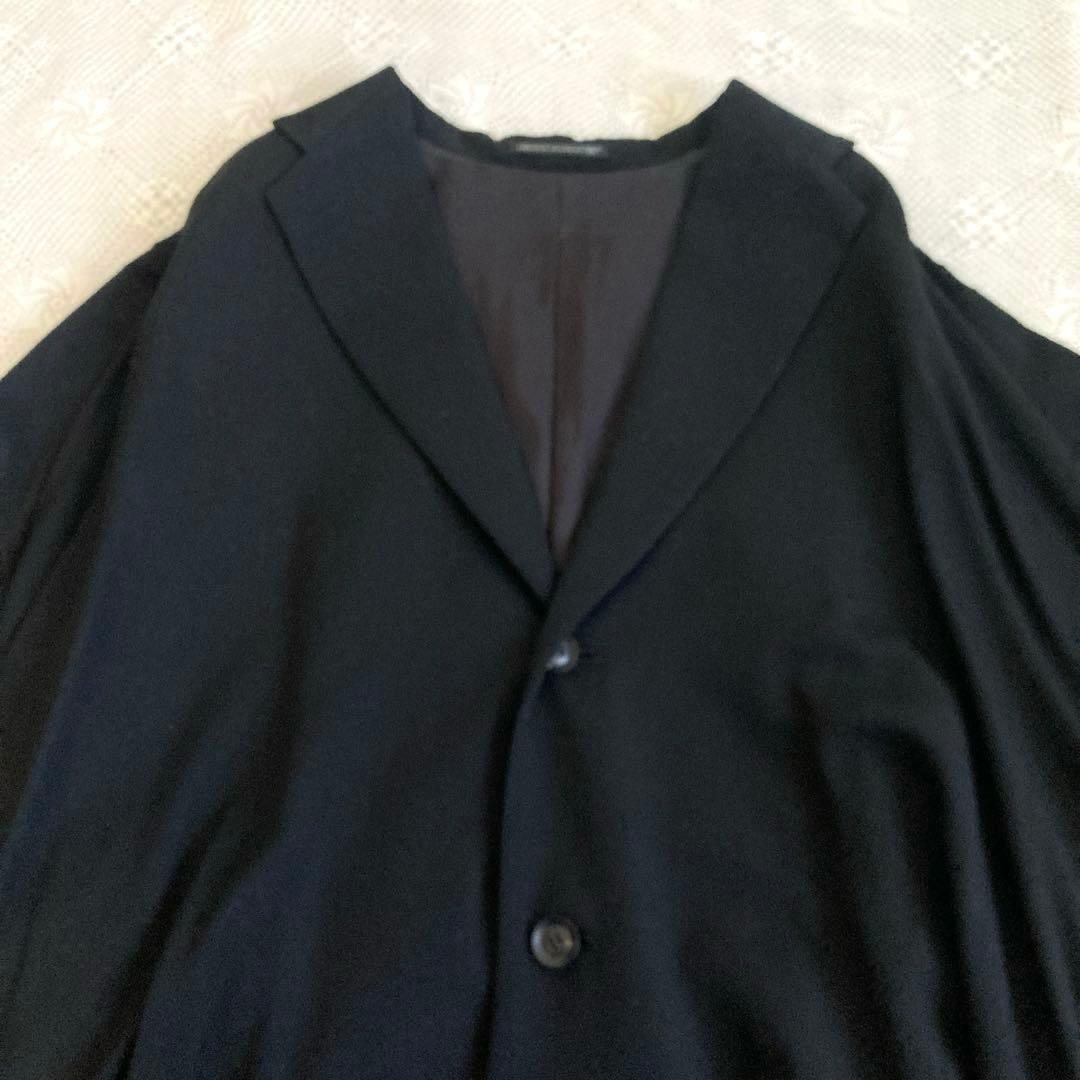ヨウジヤマモト テーラードジャケット コート ブラック