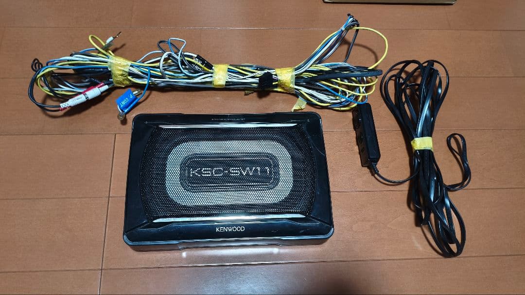 KENWOOD KSC-SW11 サブウーファー　動作確認済み