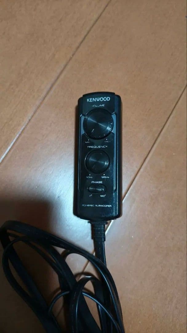 KENWOOD KSC-SW11 サブウーファー　動作確認済み