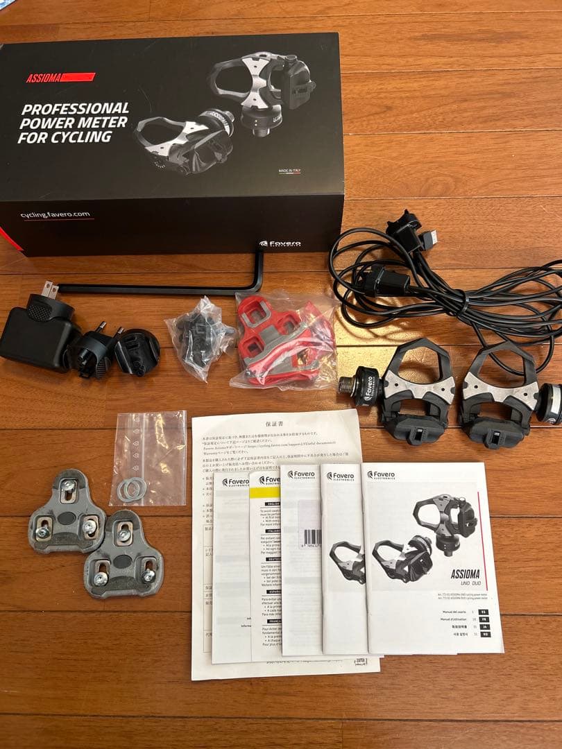 トビ　Favero パワーメーター