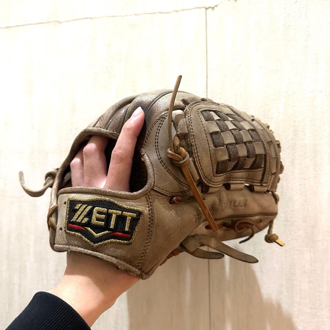 あ*し様 源田モデル‼️ZETT プロステイタス 硬式グローブ