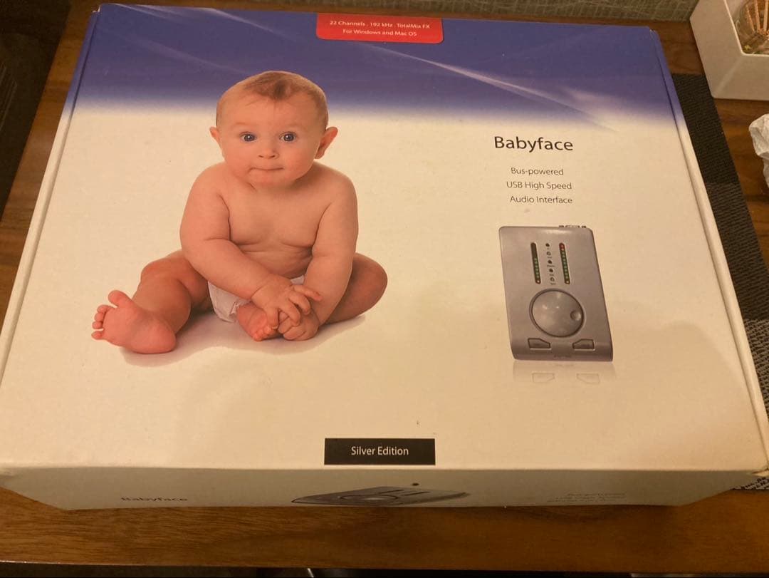【RME babyface】