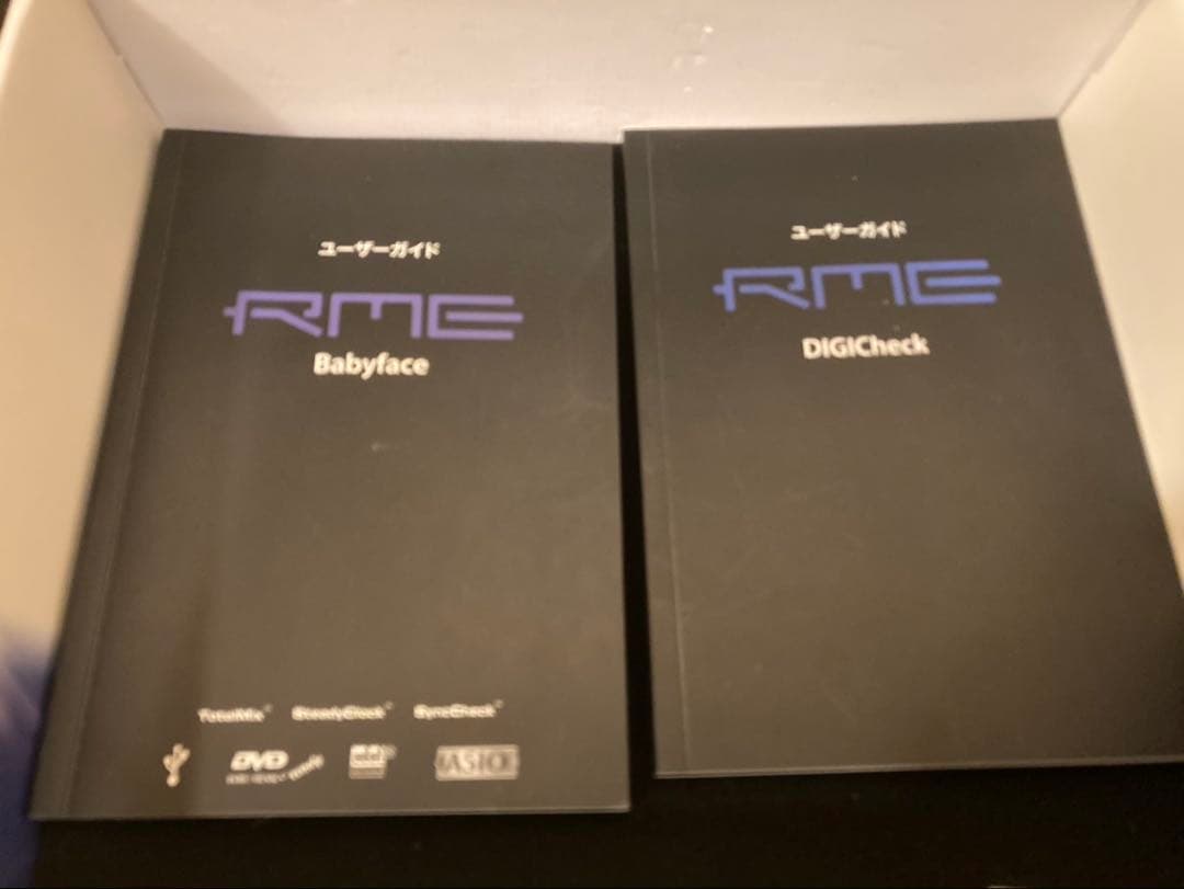 【RME babyface】