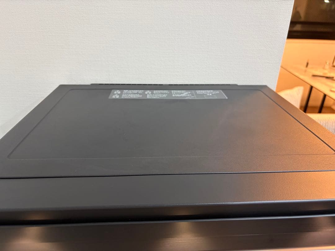 BALMUDA バルミューダ オーブンレンジ K09A-BK 美品