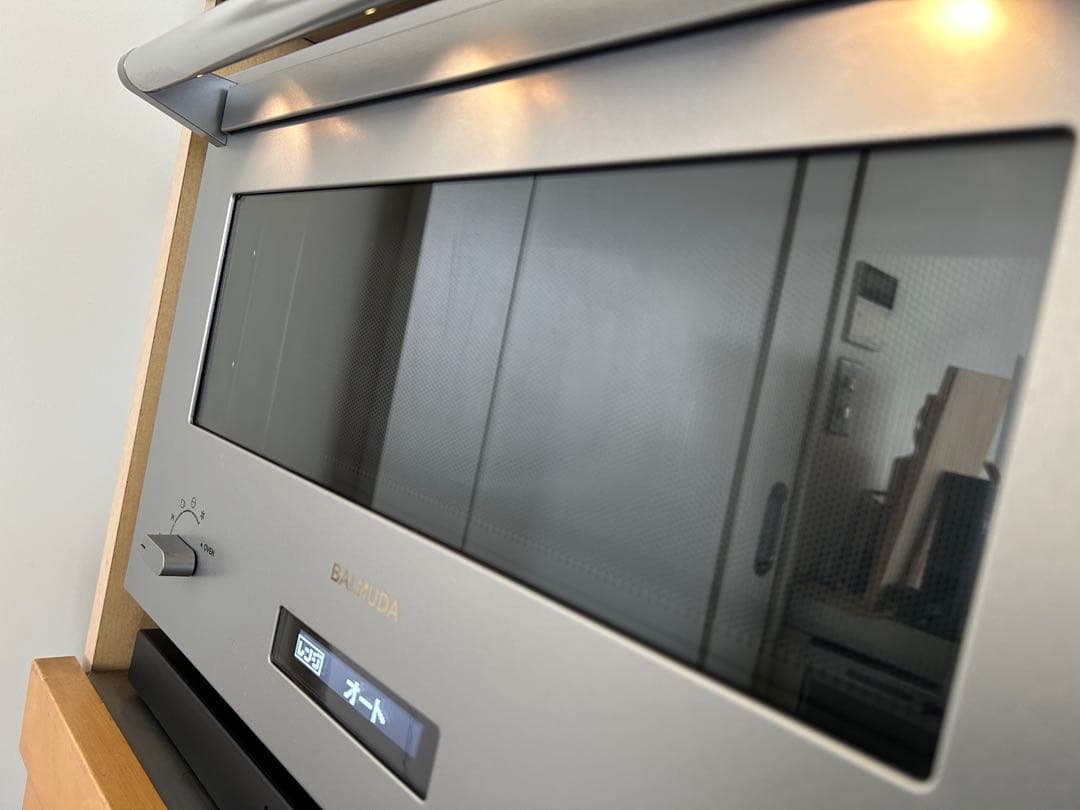 BALMUDATheRangeK04A-SUステンレスオーブンレンジ2019年製