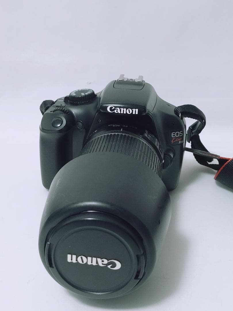 Canon EOS KISS X50 本体　レンズ 55-250mm