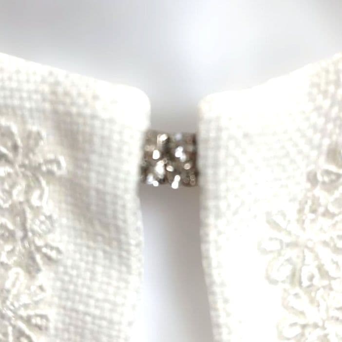 any FAM エニィファム フォーマル ドレス ワンピース 花柄 刺繍 レース