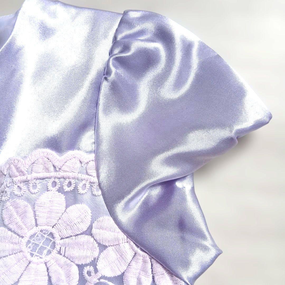 any FAM エニィファム フォーマル ドレス ワンピース 花柄 刺繍 レース