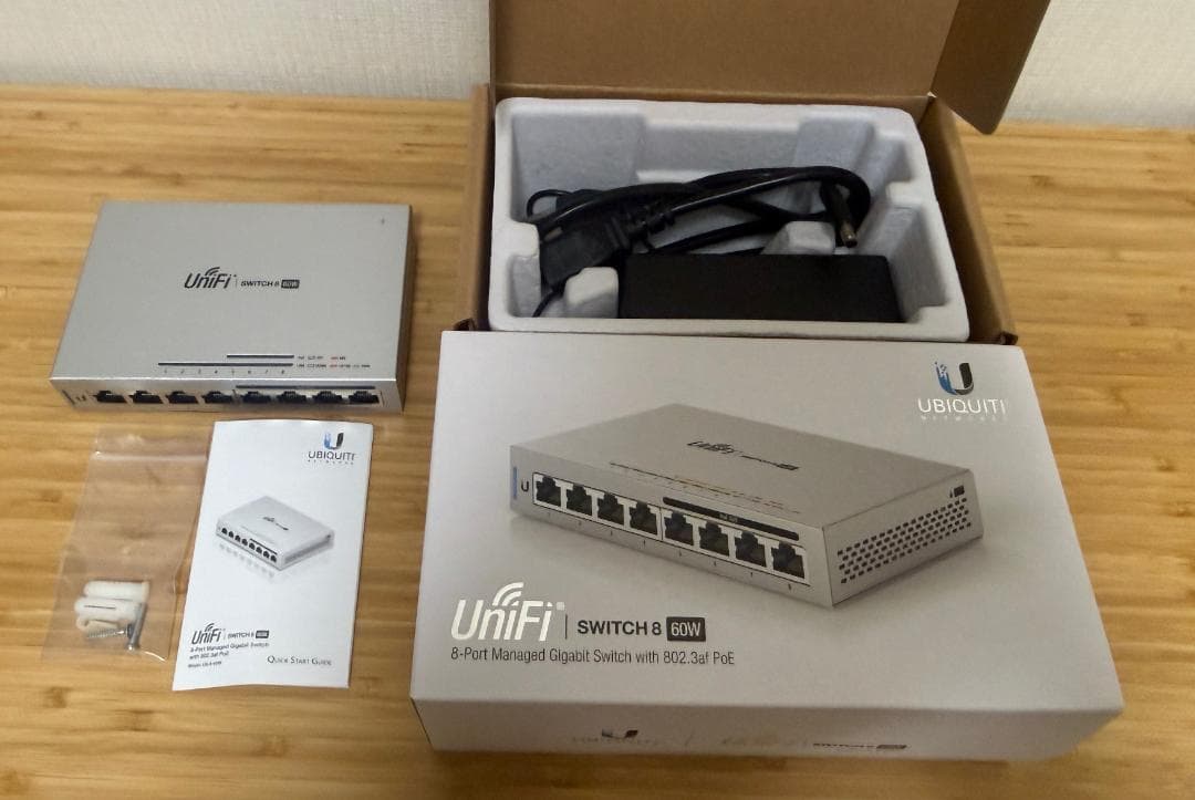 Ubiquiti UniFi ネットワーク機器4点セット