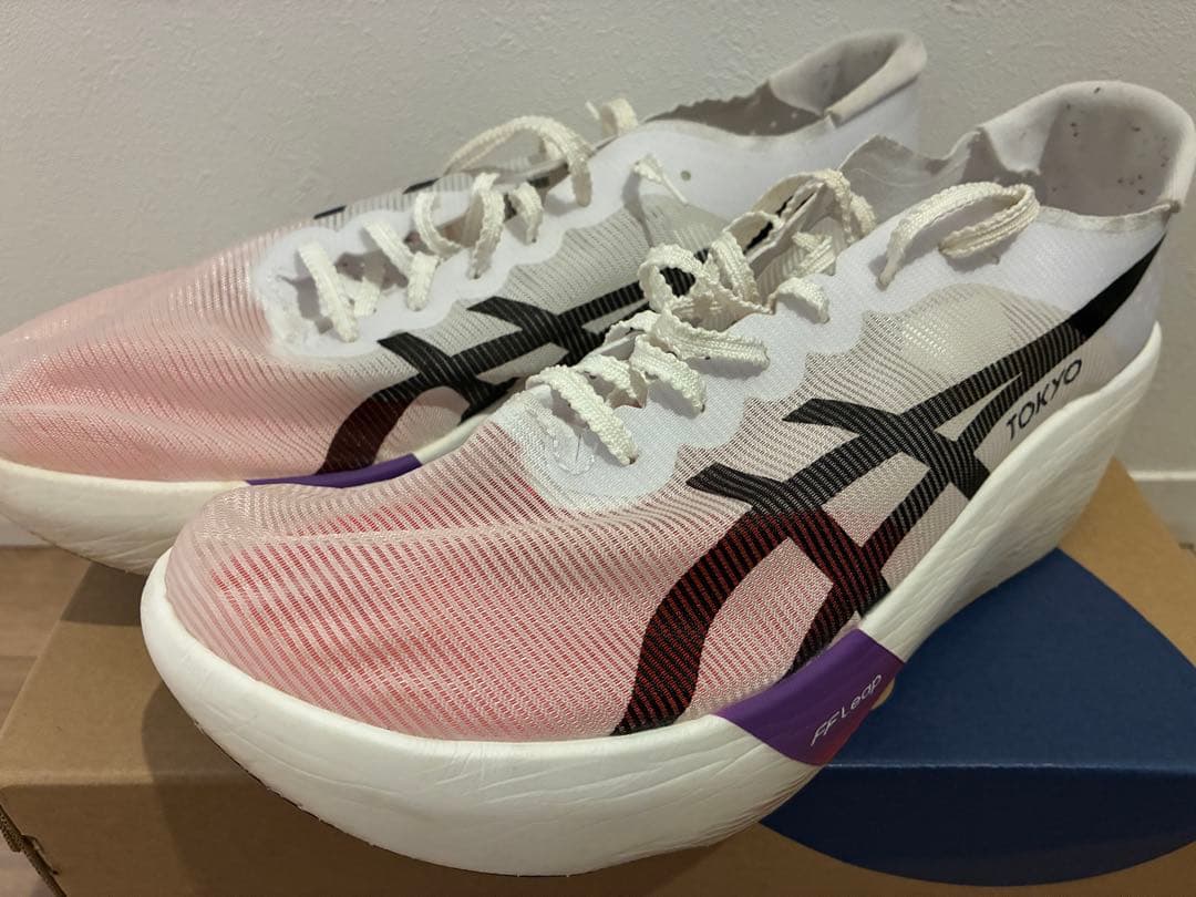 の*た様 ASICS メタスピードレイ　27.0