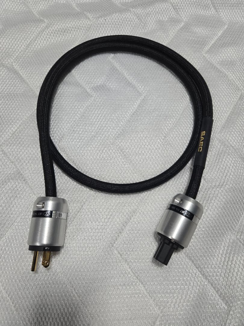 SAEC　PL-7500　PC-Triple C 高品質電源ケーブル