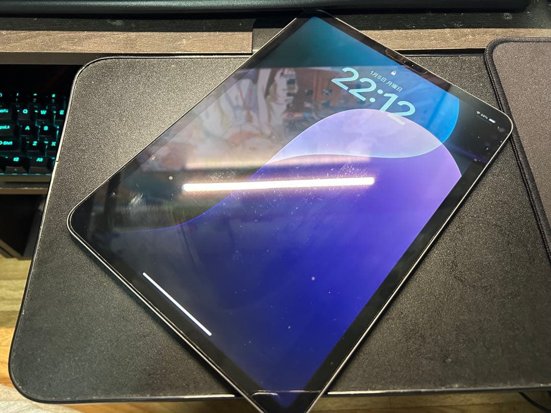 【美品】 iPad Pro11インチ 第二世代 スペースグレー