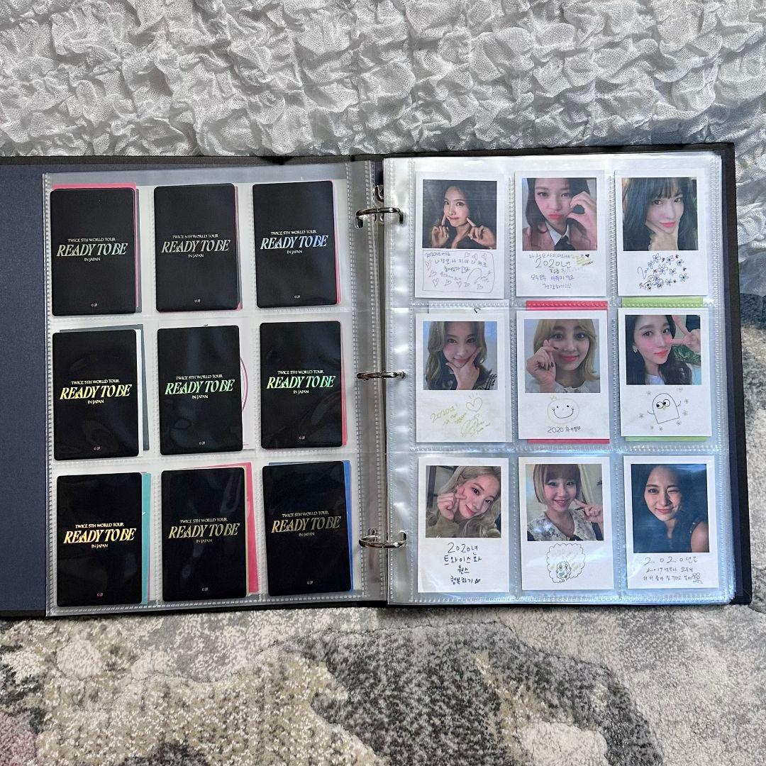 TWICE トレカ バインダー アルバム まとめ