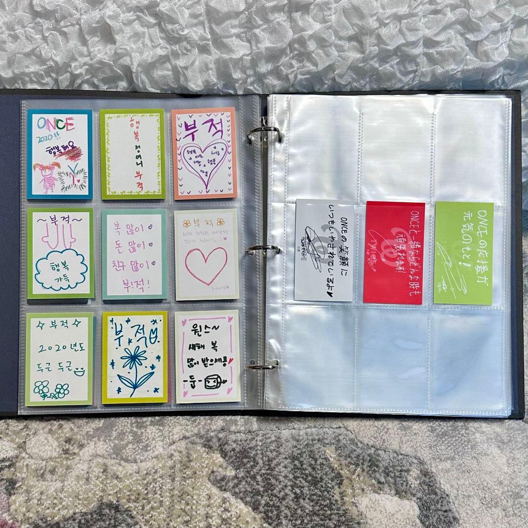 TWICE トレカ バインダー アルバム まとめ