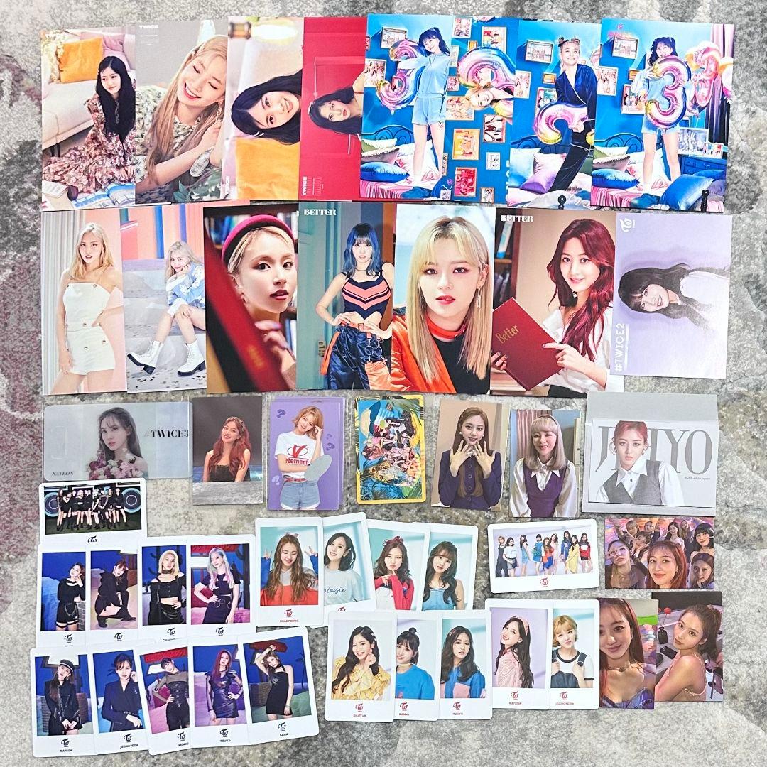 TWICE トレカ バインダー アルバム まとめ