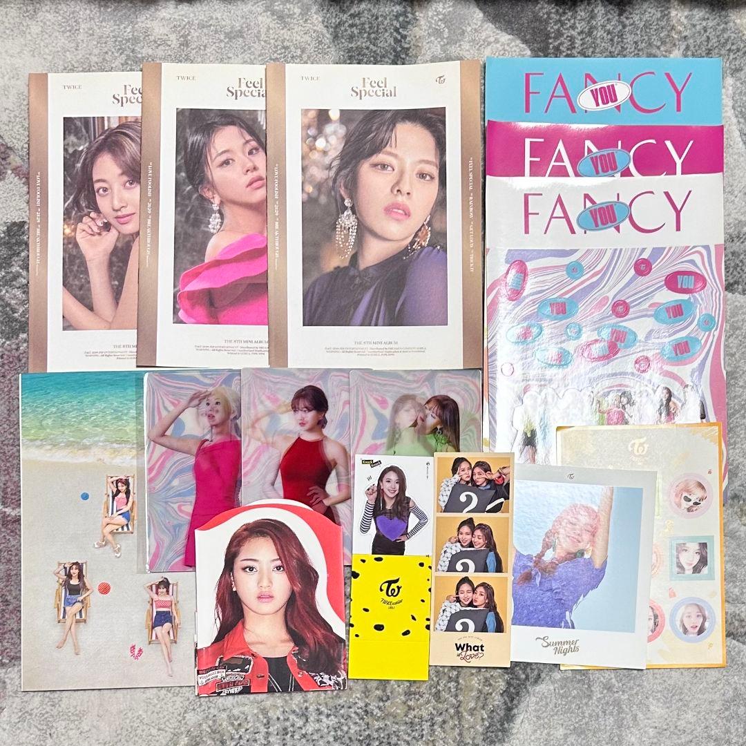 TWICE トレカ バインダー アルバム まとめ