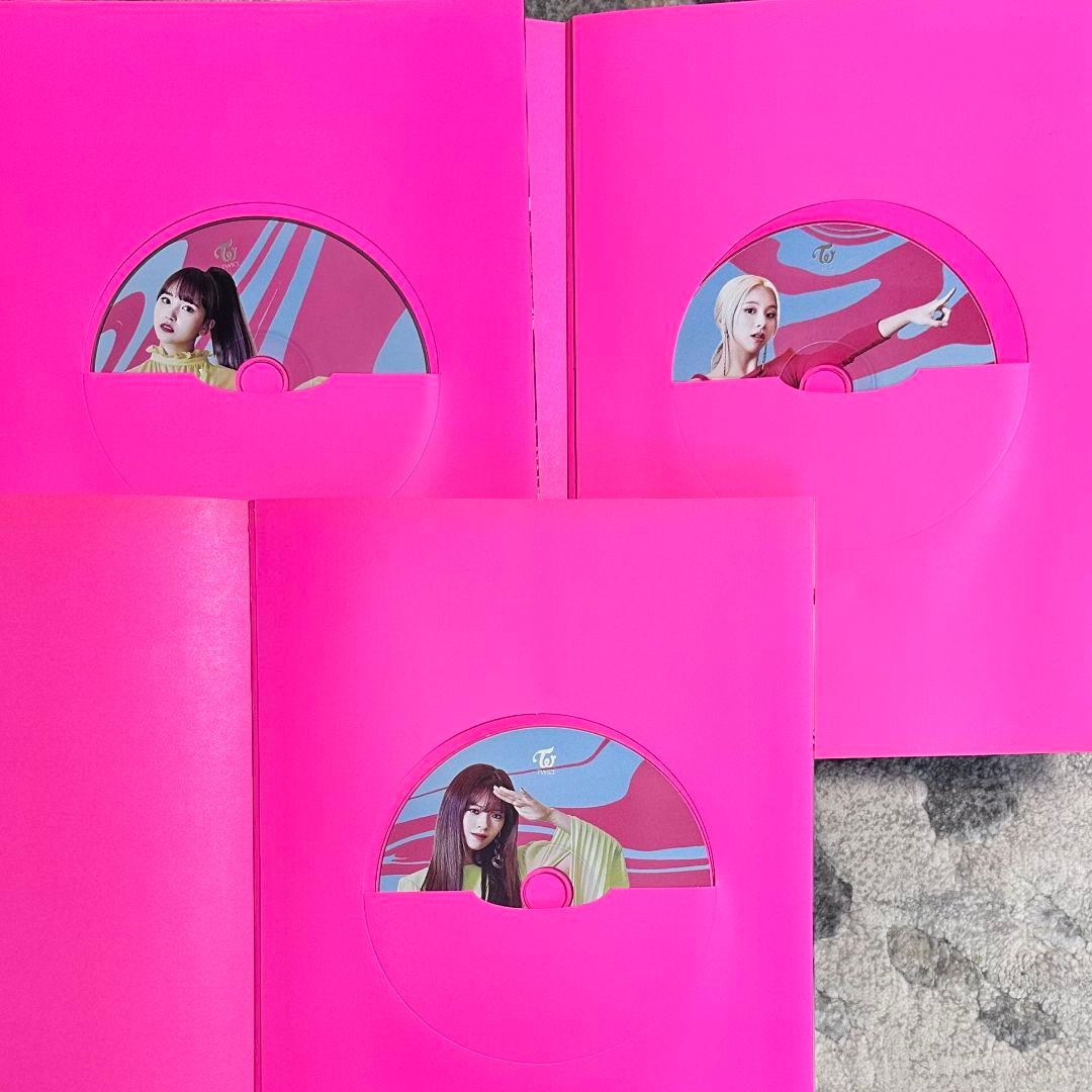 TWICE トレカ バインダー アルバム まとめ