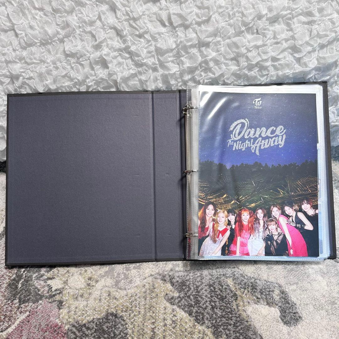 TWICE トレカ バインダー アルバム まとめ