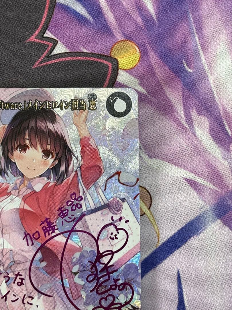 「blessing software」メインヒロイン担当 恵 SC