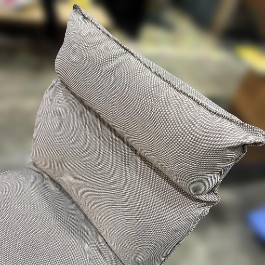 【無印良品】◇ハイバックリクライニングソファ◆程度良好◇